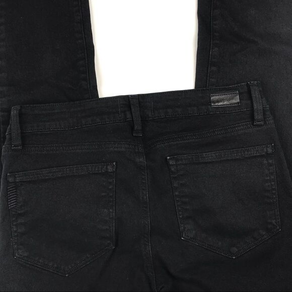 PAIGE black peg skinny pants - Picture 3 of 4